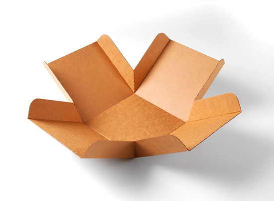 Caja para envíos con tapa