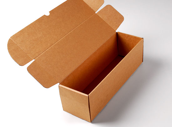 Caja para envíos alargada