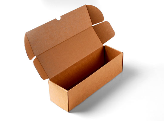 Caja para envíos alargada