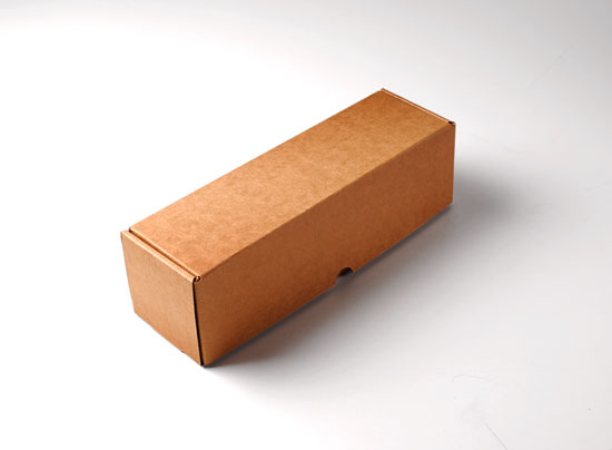 Caja para envíos alargada