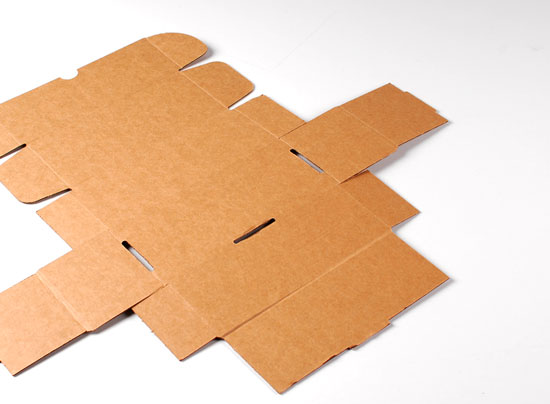 Caja para envíos alargada