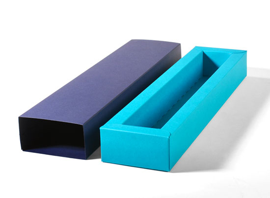 Caja bolígrafo plana