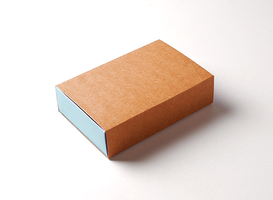 Caja tipo de cerillas