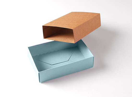 Caja tipo de cerillas