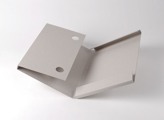 Carpeta portadocumentos de cartón