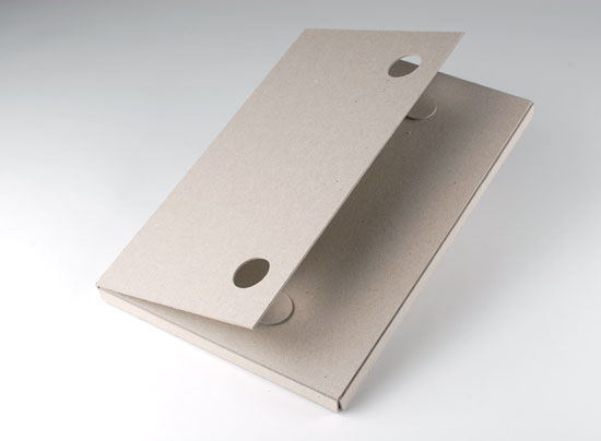 Carpeta portadocumentos de cartón