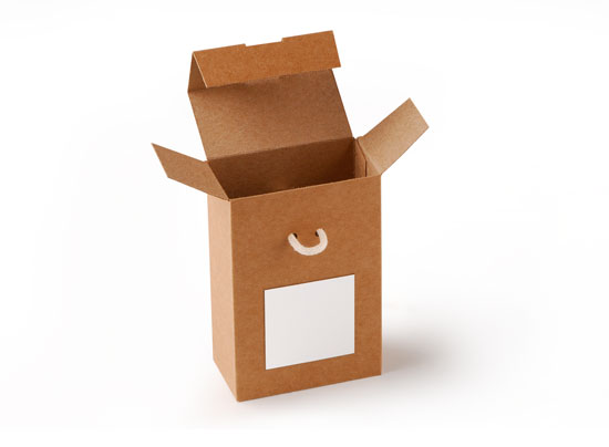 Caja regalo con cordón