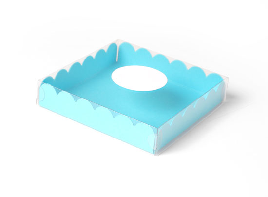Caja para galletas o macarons