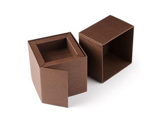 Caja triple cubeta