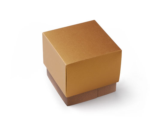Caja triple cubeta