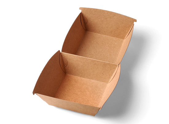 Caja para hamburguesas