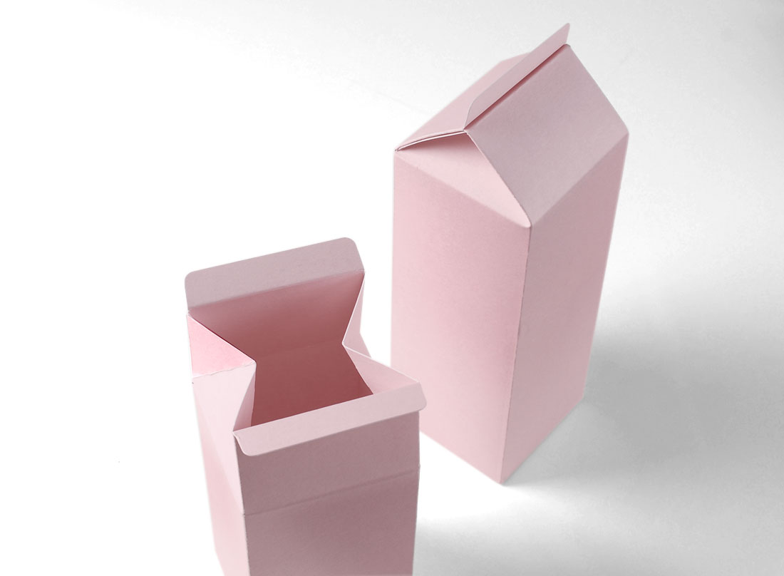 Caja regalo en forma de Tetrabrik