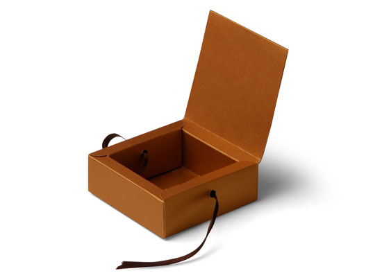 Caja regalo cuadrada simple