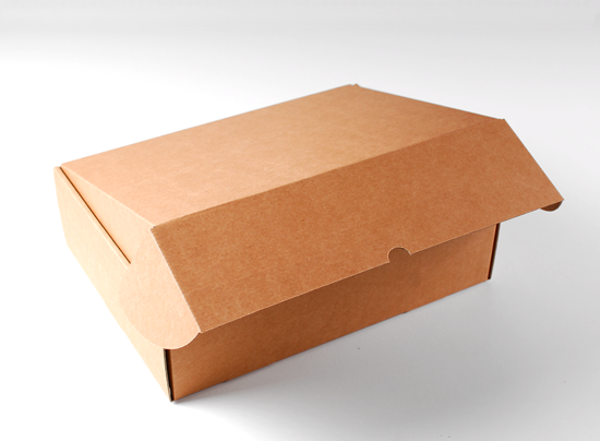 Caja maletín con asa