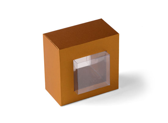 Caja regalo marco transparente