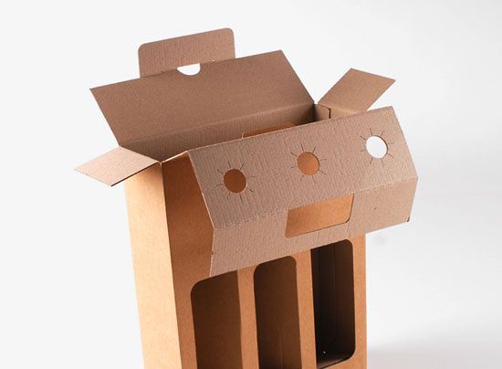 Caja para vinos