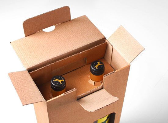 Caja para vinos
