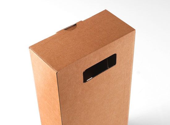 Caja para vinos