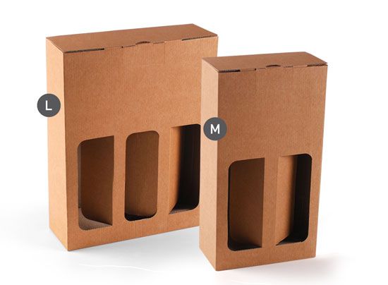 Caja para vinos