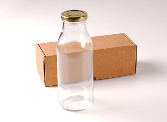 Botella para zumos o leche