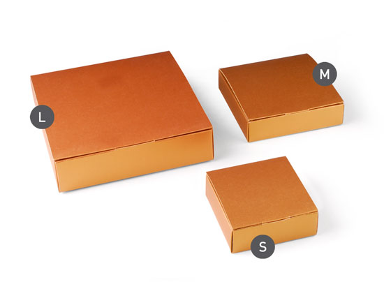 Caja elegante regalo empresa