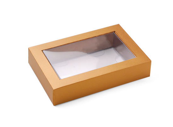 Caja rectangular plástico marco