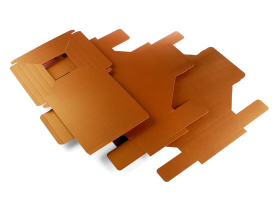 Caja cuadrada con tapa
