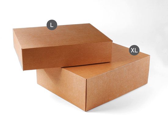 Caja de envíos premium