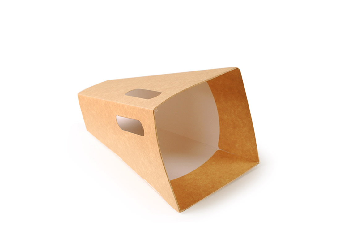 Caja para ramos de flores