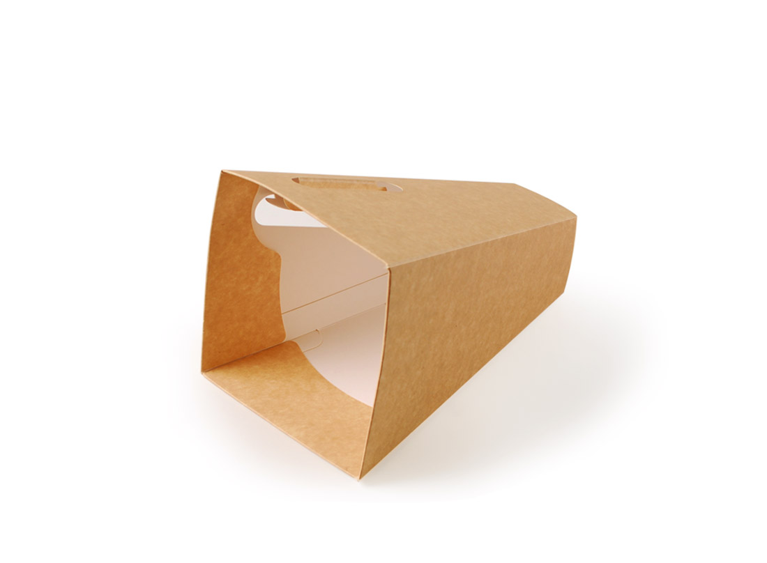 Caja para ramos de flores