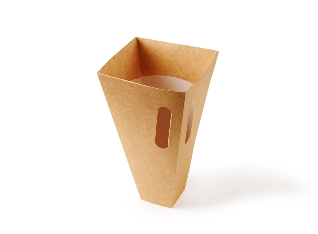 Caja para ramos de flores