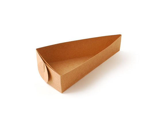 Caja porción de tarta