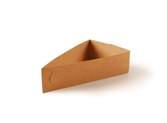 Caja porción de tarta