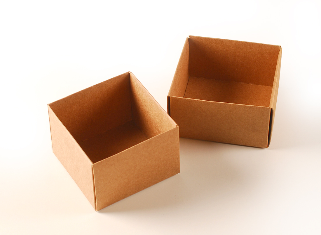 Caja cuadrada para relojes