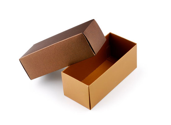Caja regalo cubeta con tapa