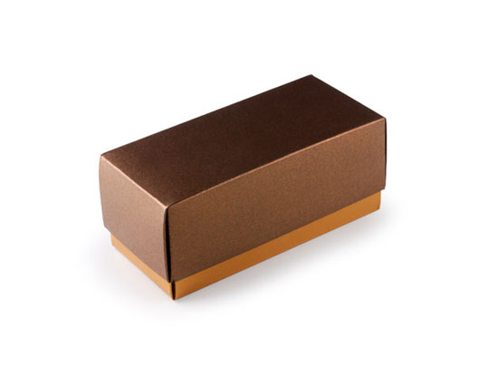 Caja regalo cubeta con tapa