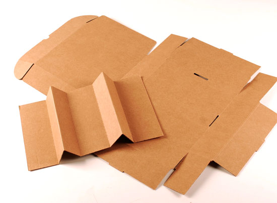 Caja plana con holder para cervezas