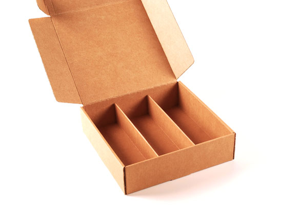 Caja plana con holder para cervezas