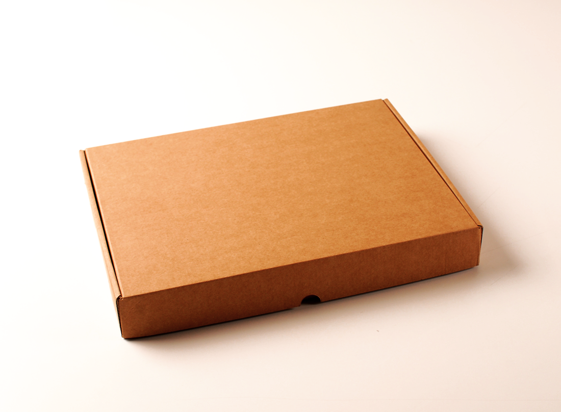 Caja de envio postal