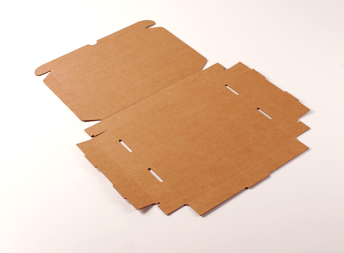 Caja de envio postal