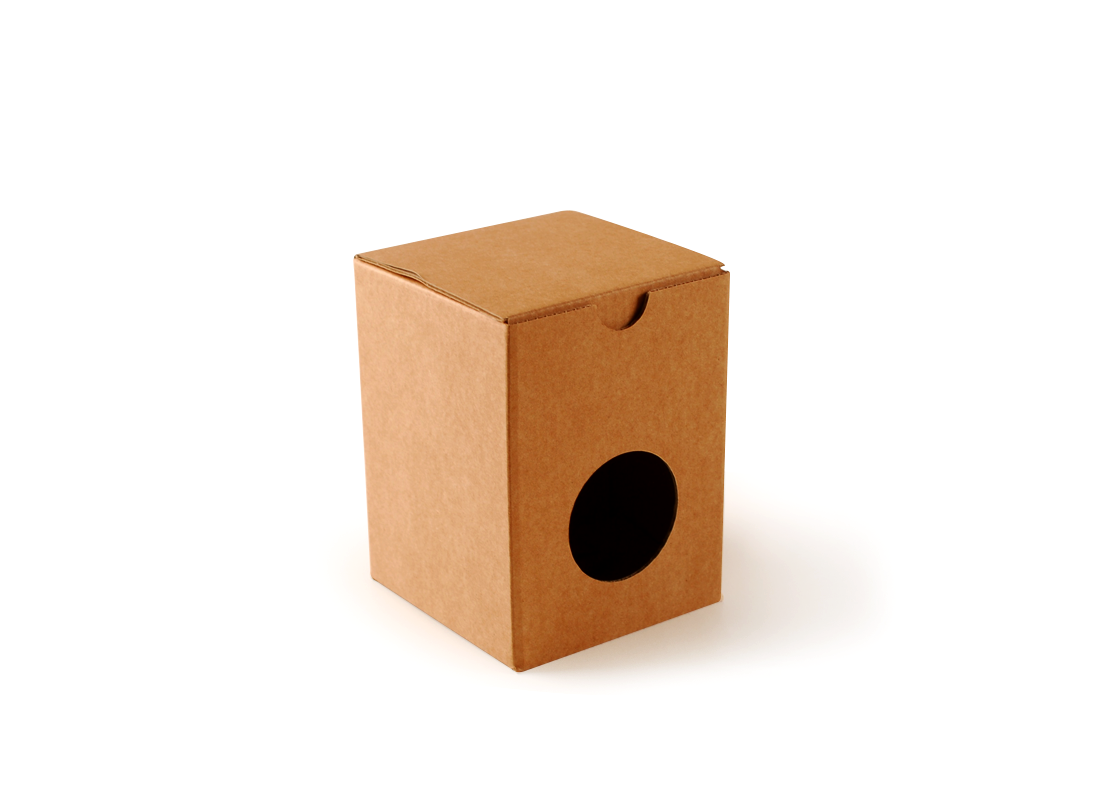 Caja para tazas sin asa