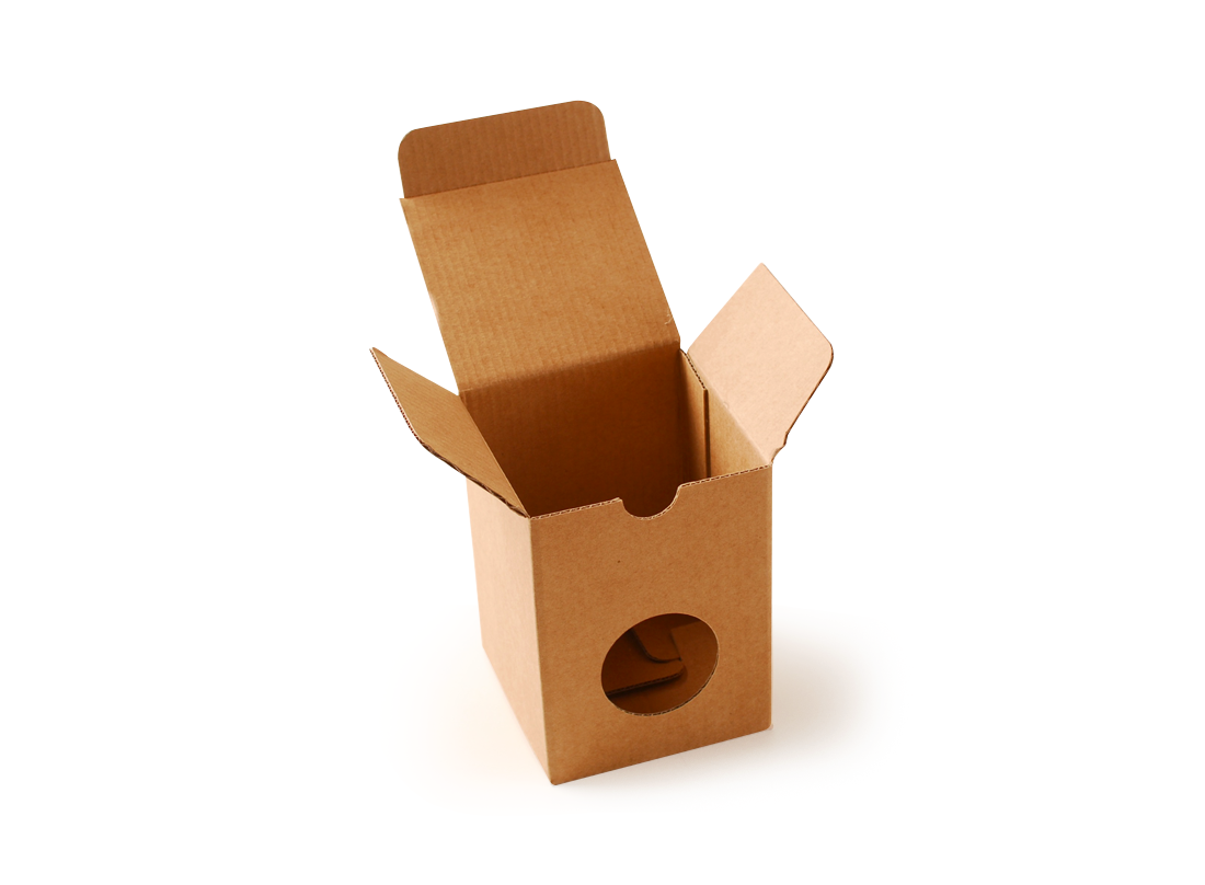 Caja para tazas sin asa