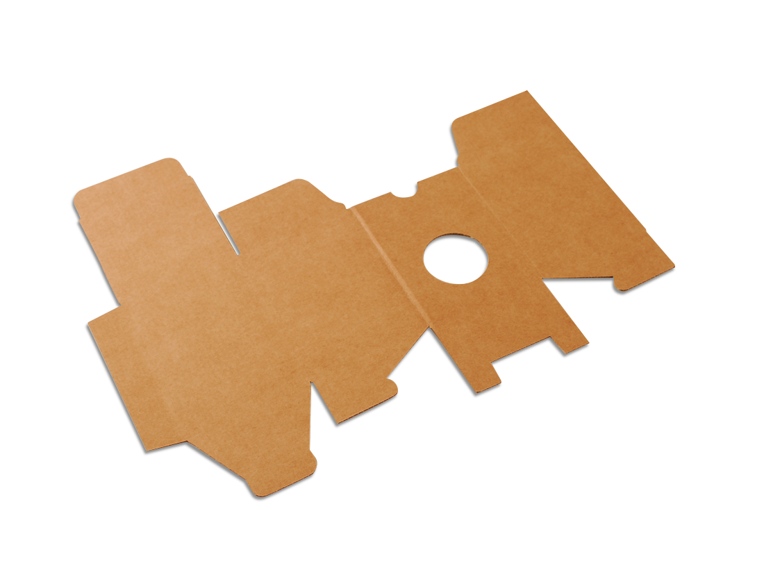 Caja para tazas sin asa