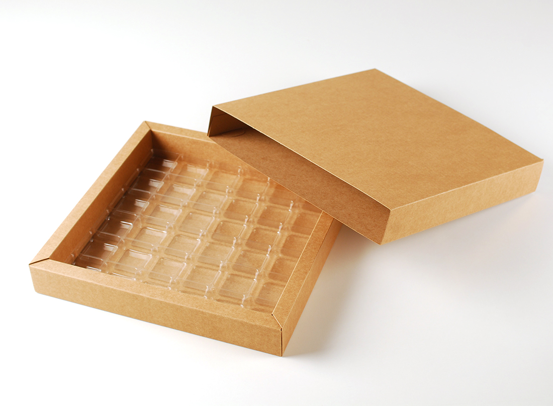 Caja para bombones