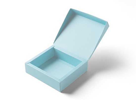 Caja regalo cuadrada con tapa