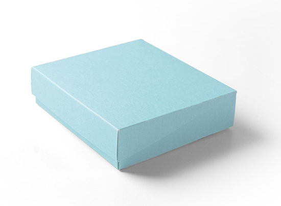 Caja regalo cuadrada con tapa