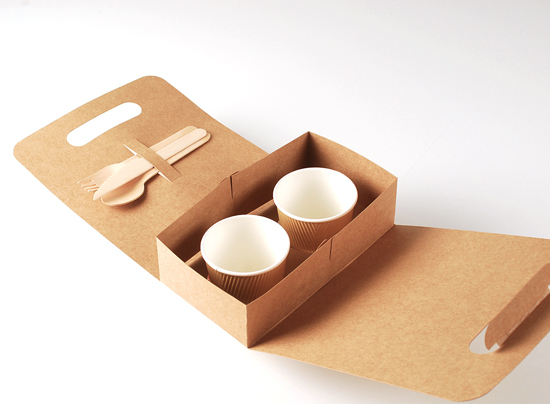 Caja para comida take away