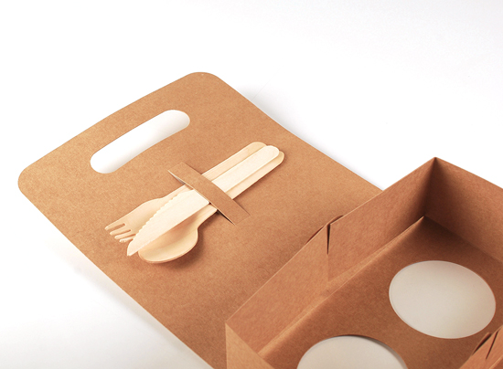 Caja para comida take away
