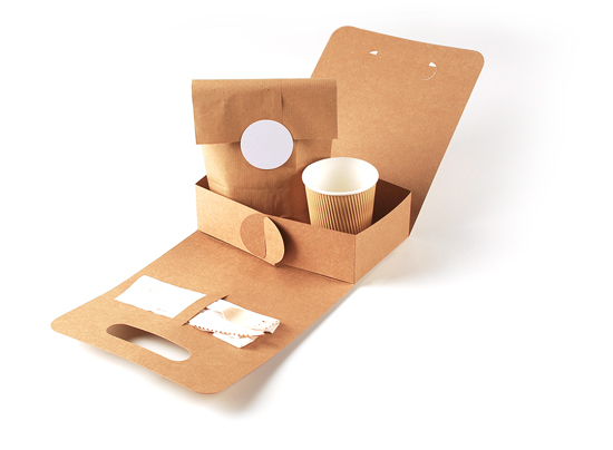 Caja para comida take away
