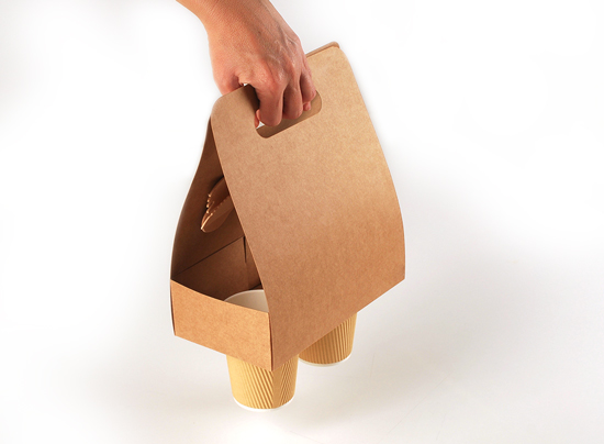 Caja para comida take away